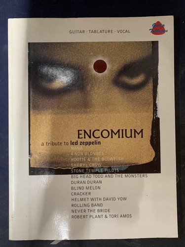 Encomium tribute to led - -,