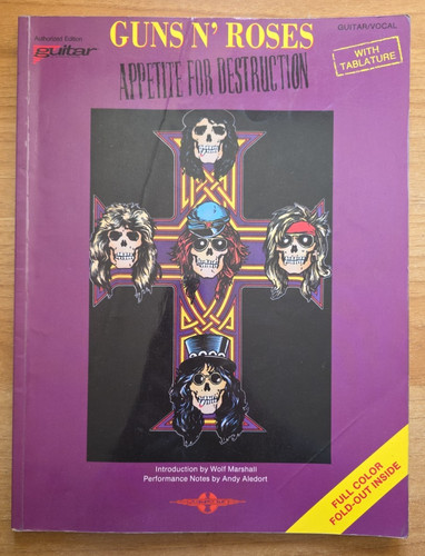 Guns roses appetite - n',