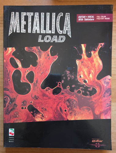 Metallica load guitar - metallica,