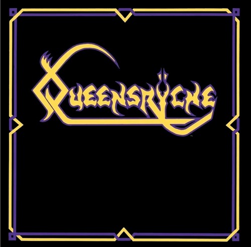 Queensryche guitar - queensryche, s/t