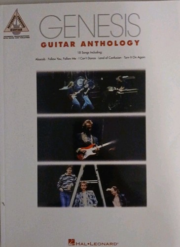 Genesis guitar tab tablature - genesis, /