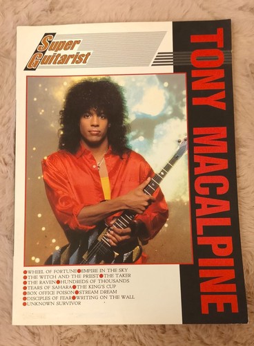 Tony macalpine super - tony,