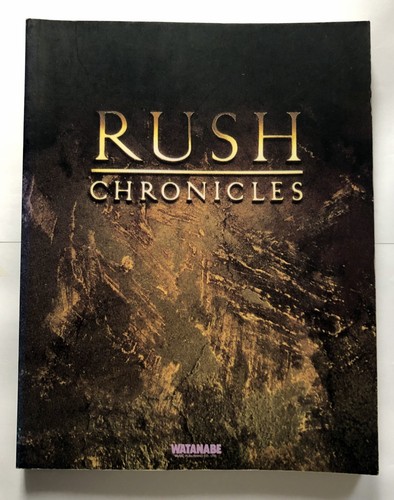 Rush chronicles band - rush, score