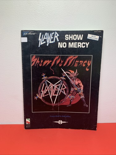 Chitarra slayer show - slayer,