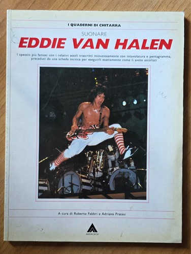 Suonare eddie van halen - eddie,