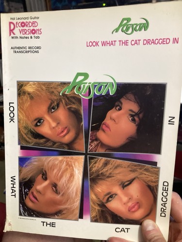 Poison look what the cat - look,