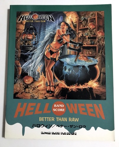 Helloween better than raw - raw, band
