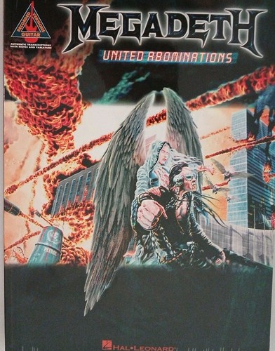 Megadeth guitar tab - guitar, /