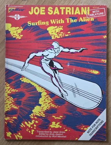 Joe satriani surfing - satriani, with