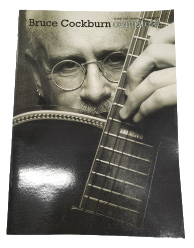 Bruce cockburn spartiti - cockburn,