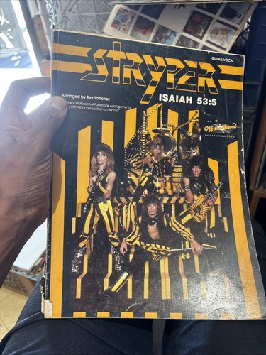 Stryper off the record - off,