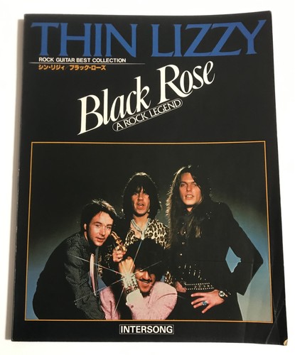Thin lizzy black rose - thin,