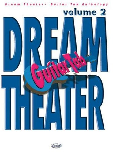 Dream theater vol guitar - dream, 2