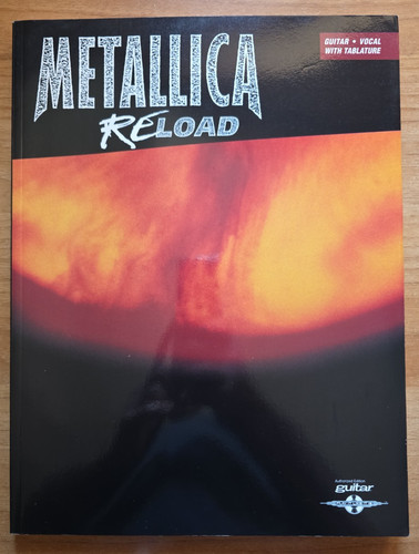 Metallica reload guitar - reload,