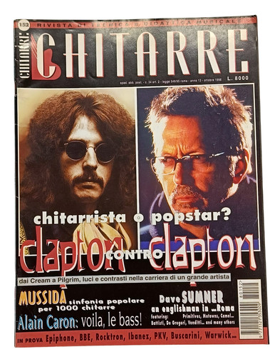 Rivista chitarre 152 ottobre - 152,