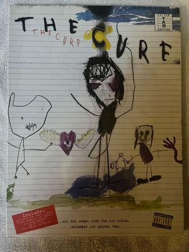 The cure scheda - cure, s/t