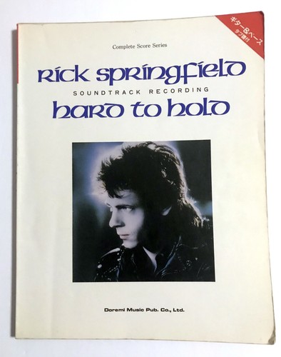 Rick springfield hard hold - springfield, to