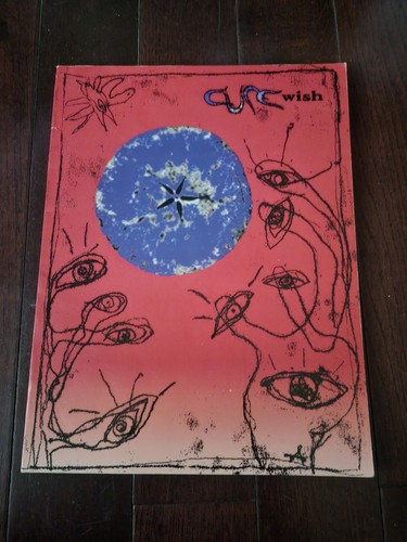 The cure wish guitar tab - cure,