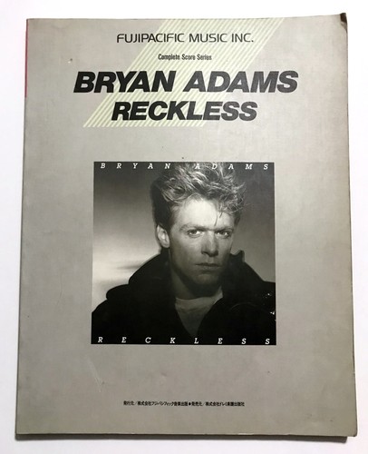 Bryan adams reckless band - reckless,