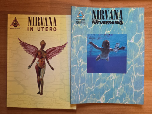 Nirvana nevermind utero - nirvana, in