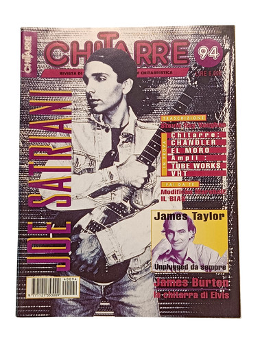 Rivista chitarre gennaio - chitarre,