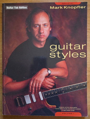 Mark knopfler guitar - knopfler, styles