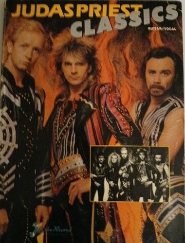 Judas priest guitar tab - priest,