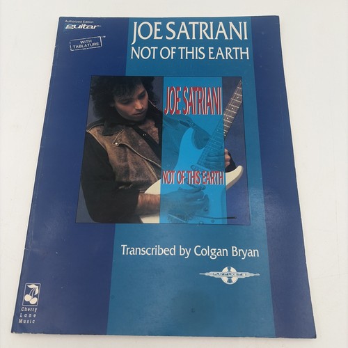 Joe satriani not this - joe,